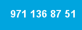 971 136 87 51